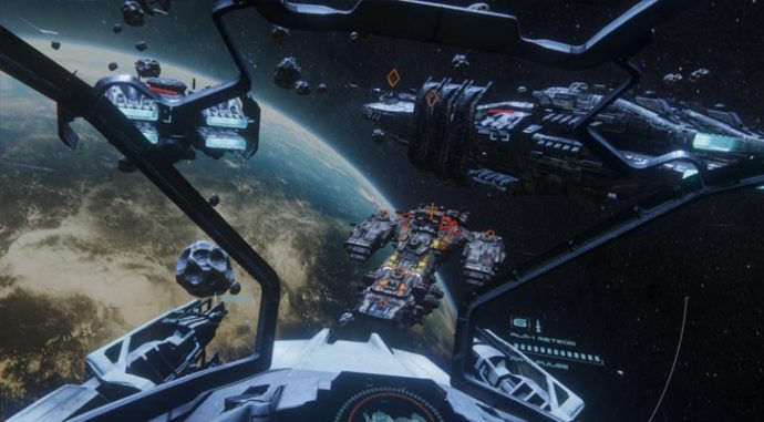 End of Space VR Game